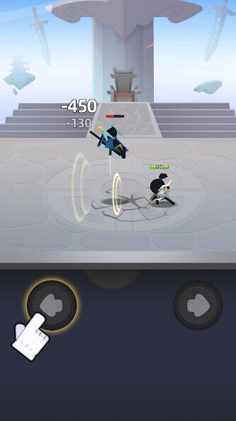 Скачать взломанную 比武大會 [Бесплатные покупки] MOD apk на Андроид
