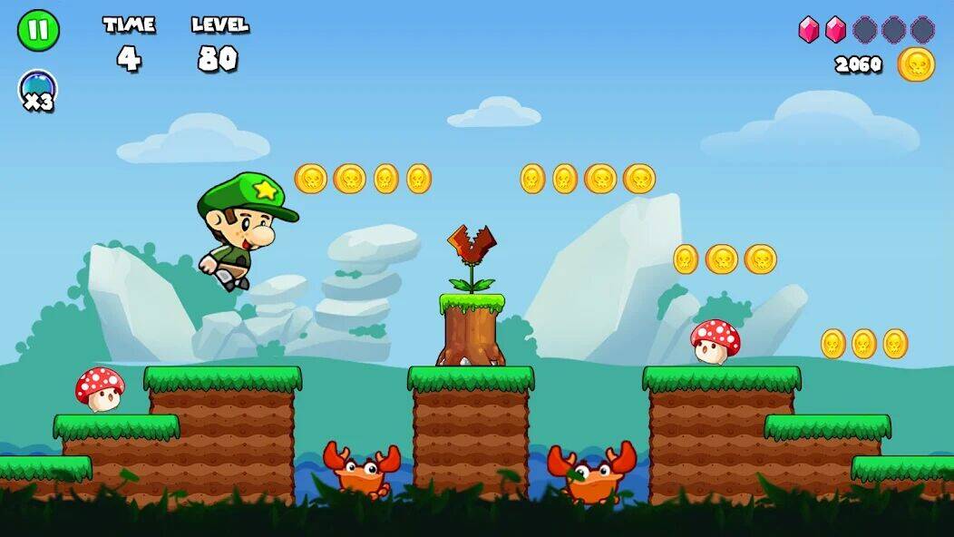 Скачать взломанную Bob Run: Adventure run game [Мод меню] MOD apk на Андроид