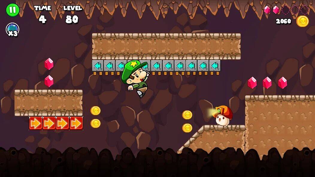 Скачать взломанную Bob Run: Adventure run game [Мод меню] MOD apk на Андроид