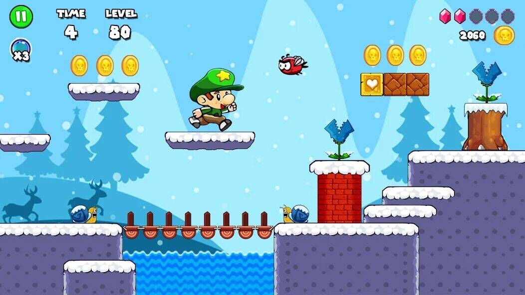 Скачать взломанную Bob Run: Adventure run game [Мод меню] MOD apk на Андроид