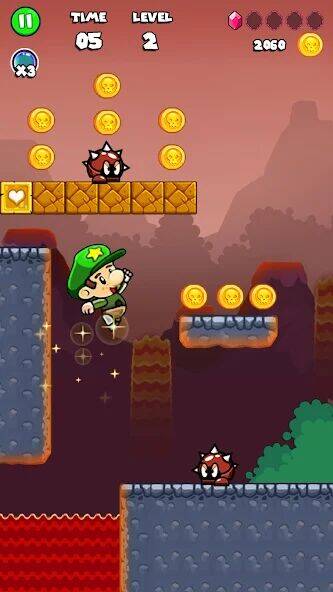 Скачать взломанную Bob Run: Adventure run game [Мод меню] MOD apk на Андроид