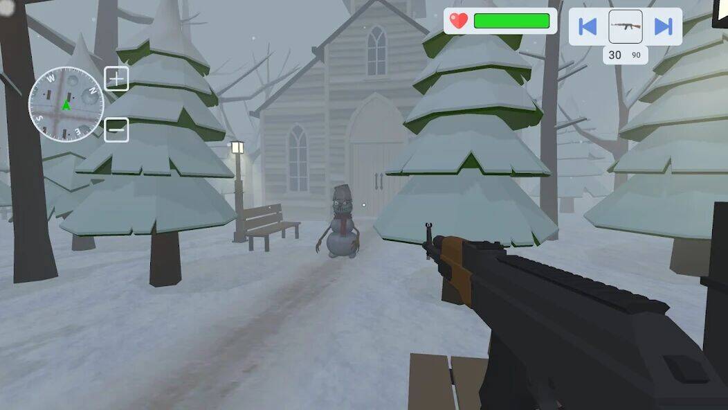 Скачать взломанную Evil Snowmen 2 [Мод меню] MOD apk на Андроид