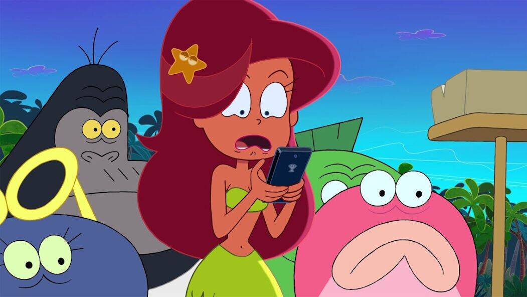 Скачать взломанную Zig & Sharko Driving Game [Мод меню] MOD apk на Андроид