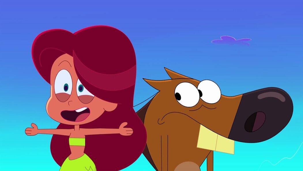 Скачать взломанную Zig & Sharko Driving Game [Мод меню] MOD apk на Андроид