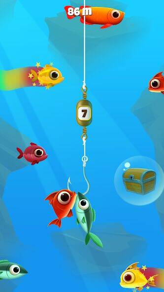 Скачать взломанную Go Fishing - by Coolmath Games [Много денег] MOD apk на Андроид