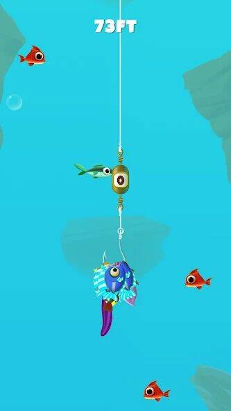 Скачать взломанную Go Fishing - by Coolmath Games [Много денег] MOD apk на Андроид