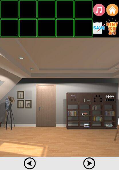 Скачать взломанную 脱出ゲームNo.8【アトリエからの脱出】 [Много денег] MOD apk на Андроид
