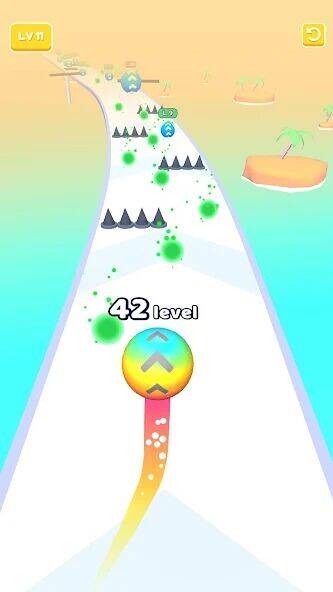 Скачать взломанную Level Up Balls! [Много денег] MOD apk на Андроид