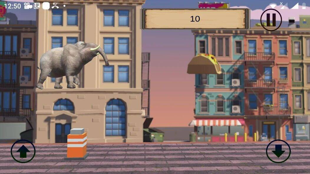 Скачать взломанную Elephant jumping [Бесплатные покупки] MOD apk на Андроид