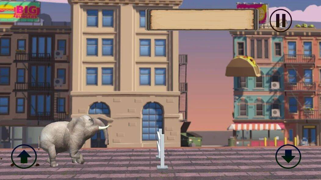 Скачать взломанную Elephant jumping [Бесплатные покупки] MOD apk на Андроид