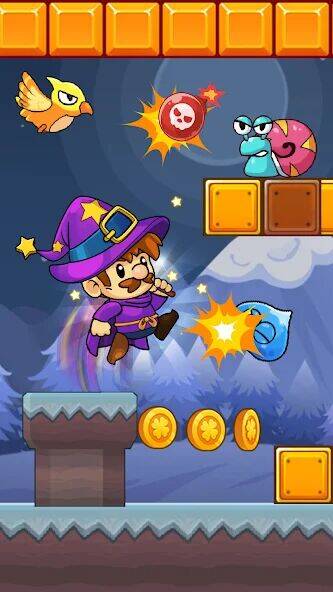 Скачать взломанную Barry World Adventure [Много монет] MOD apk на Андроид