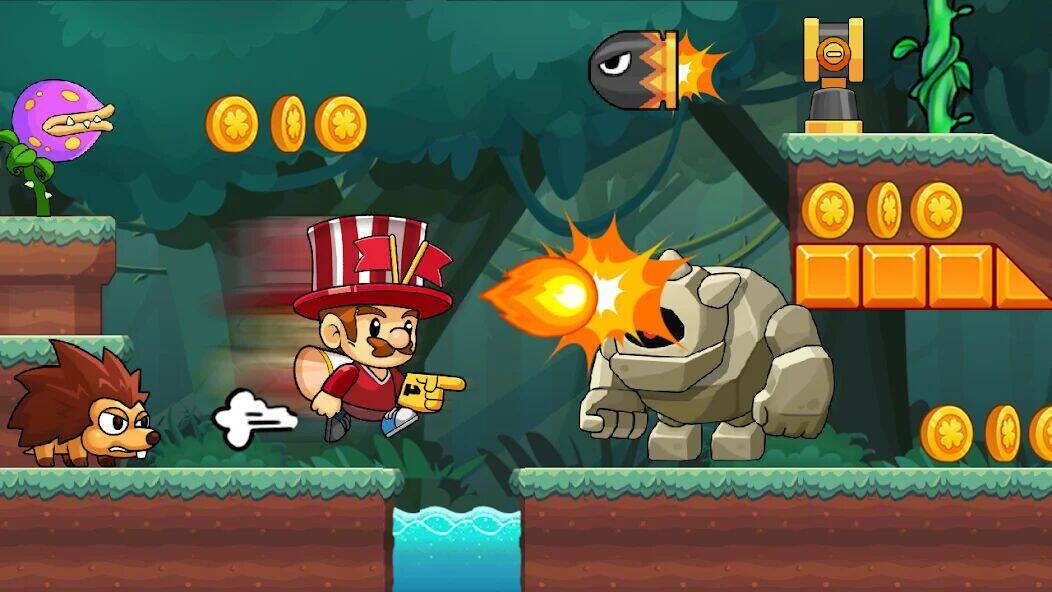 Скачать взломанную Barry World Adventure [Много монет] MOD apk на Андроид