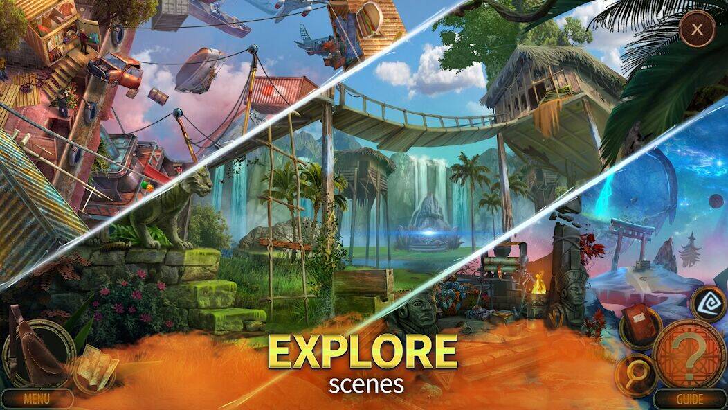 Скачать взломанную Wanderlust: The Bermuda Secret [Мод меню] MOD apk на Андроид