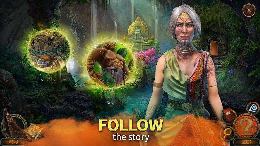 Скачать взломанную Wanderlust: The Bermuda Secret [Мод меню] MOD apk на Андроид