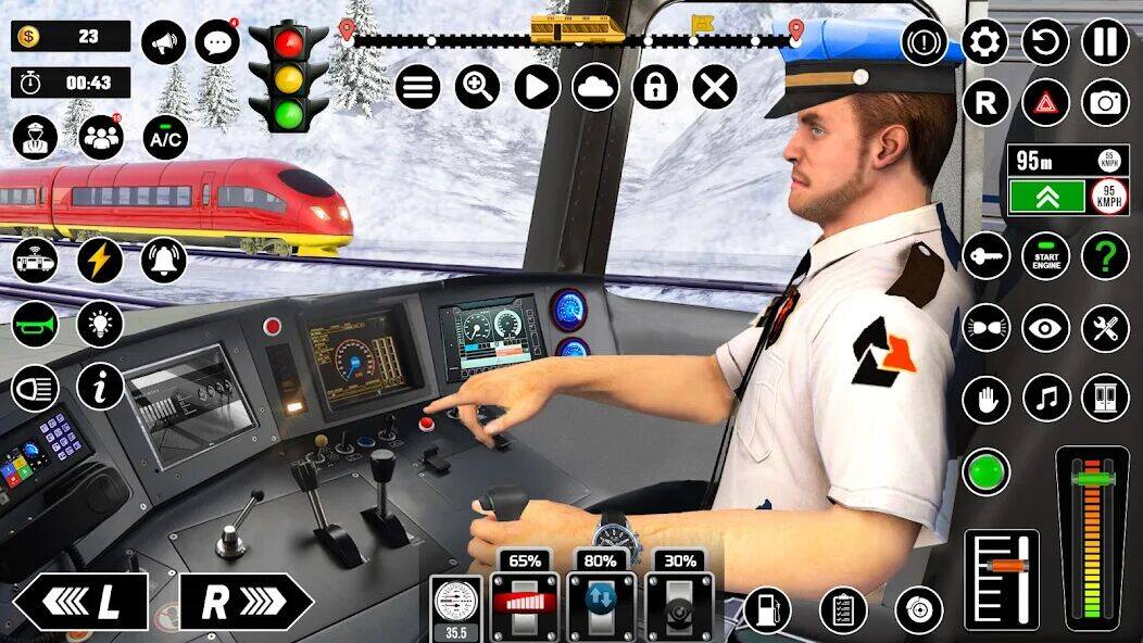 Скачать взломанную Русский Симуляторы поездов 3D [Много монет] MOD apk на Андроид