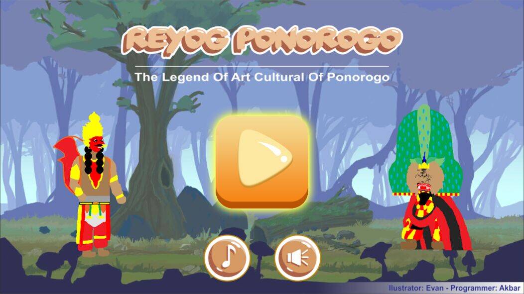 Скачать взломанную Reog Ponorogo [Много денег] MOD apk на Андроид