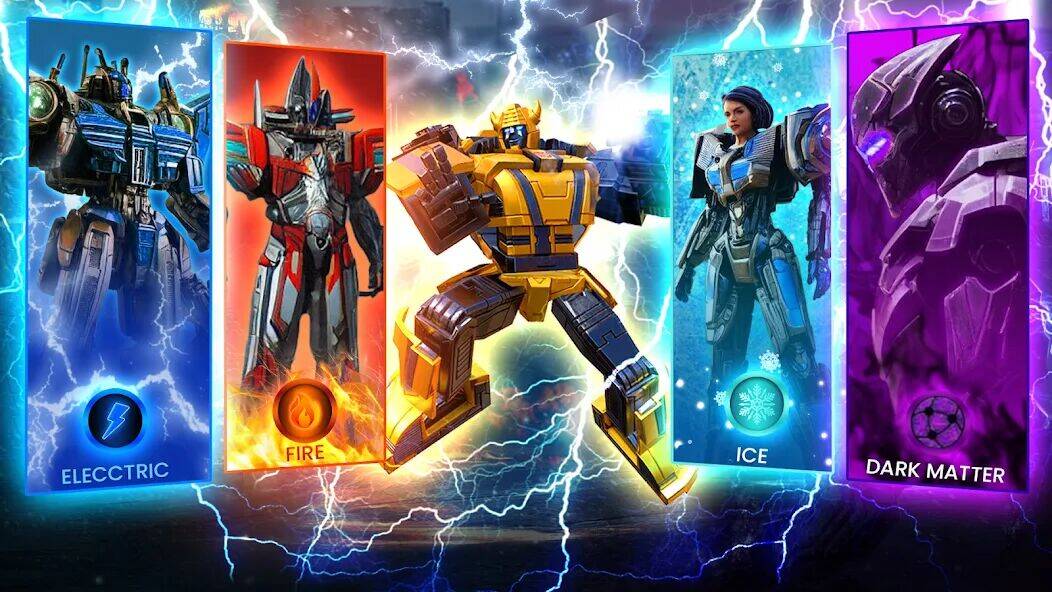 Скачать взломанную pacific rim робот игры 3д [Бесплатные покупки] MOD apk на Андроид