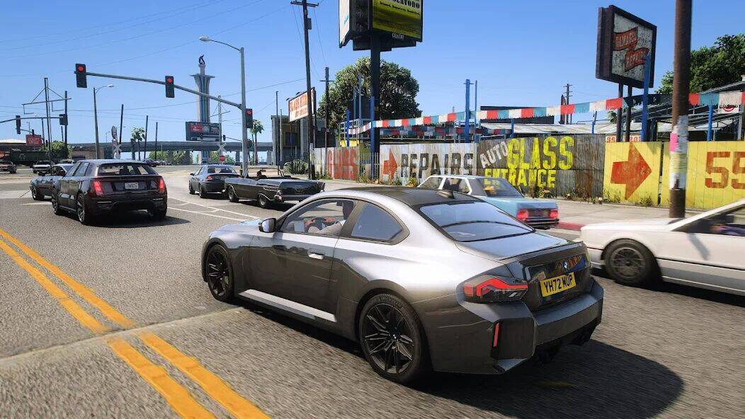 Скачать взломанную Car Driving City Racing Games [Мод меню] MOD apk на Андроид