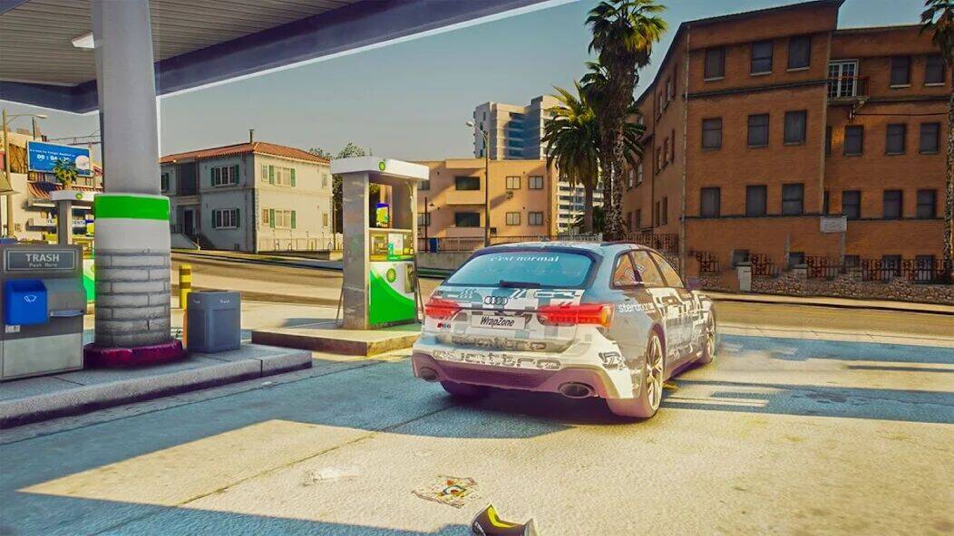 Скачать взломанную Car Driving City Racing Games [Мод меню] MOD apk на Андроид