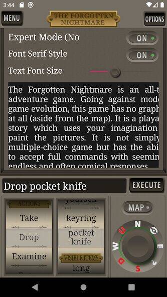 Скачать взломанную The Forgotten Nightmare [Много монет] MOD apk на Андроид