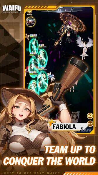 Скачать взломанную Idle Goddess:Impact of Fate [Мод меню] MOD apk на Андроид