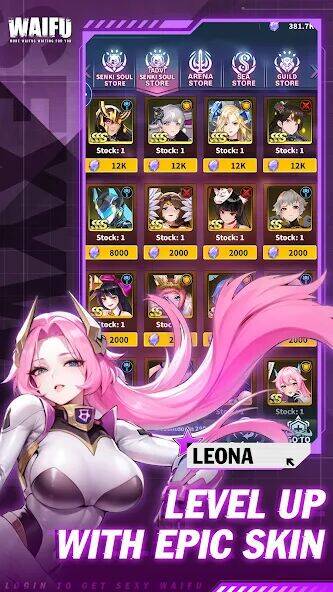 Скачать взломанную Idle Goddess:Impact of Fate [Мод меню] MOD apk на Андроид