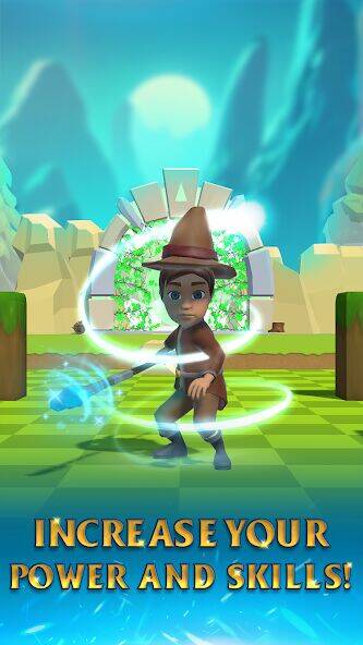 Скачать взломанную Wizardio [Бесплатные покупки] MOD apk на Андроид