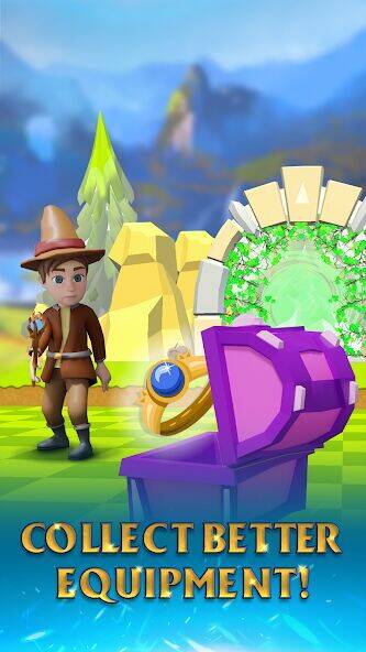 Скачать взломанную Wizardio [Бесплатные покупки] MOD apk на Андроид