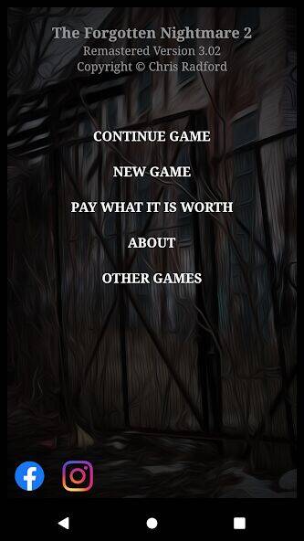 Скачать взломанную The Forgotten Nightmare 2 [Мод меню] MOD apk на Андроид
