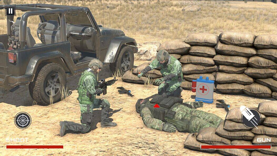 Скачать взломанную ПВО Игры стрелялки [Много монет] MOD apk на Андроид