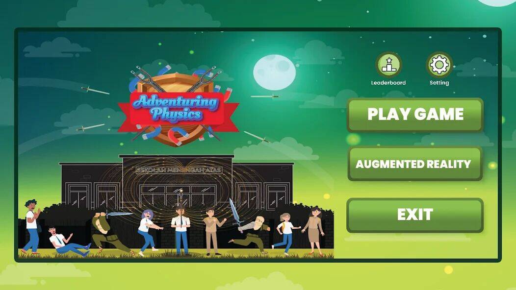 Скачать взломанную Adventuring Physics [Мод меню] MOD apk на Андроид