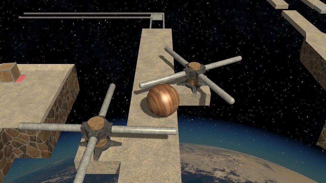 Скачать взломанную Balance Ball [Бесплатные покупки] MOD apk на Андроид