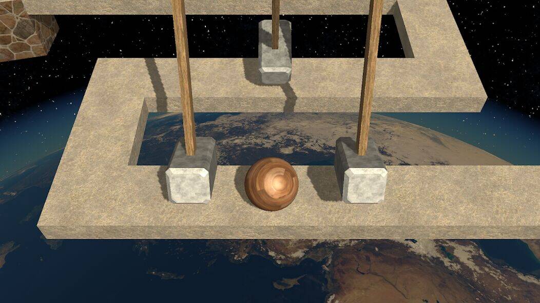 Скачать взломанную Balance Ball [Бесплатные покупки] MOD apk на Андроид