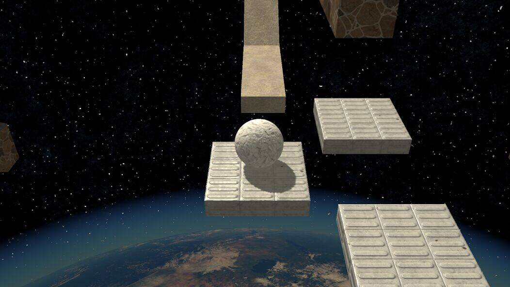 Скачать взломанную Balance Ball [Бесплатные покупки] MOD apk на Андроид
