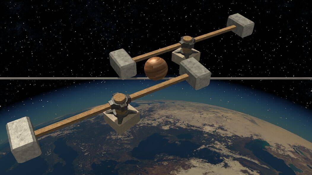 Скачать взломанную Balance Ball [Бесплатные покупки] MOD apk на Андроид