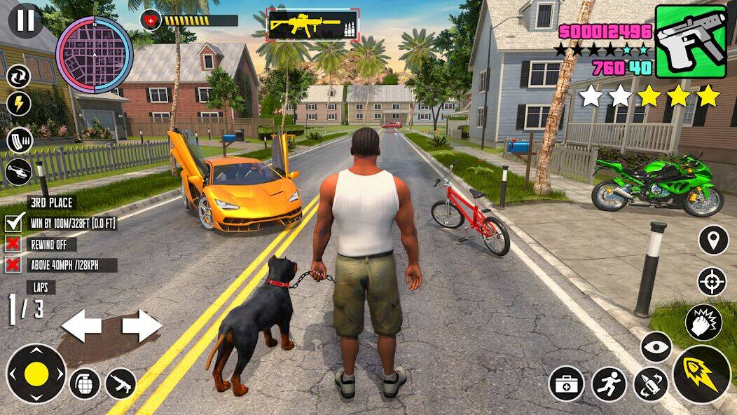 Скачать взломанную Crazy Car Driving School Games [Мод меню] MOD apk на Андроид