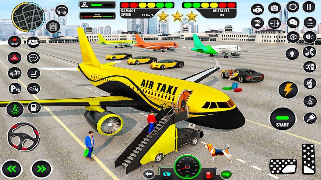 Скачать взломанную Crazy Car Driving School Games [Мод меню] MOD apk на Андроид