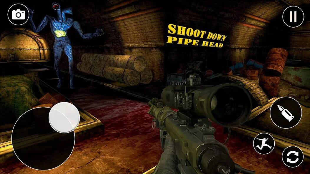 Скачать взломанную Pipe Head : Once Again! [Мод меню] MOD apk на Андроид