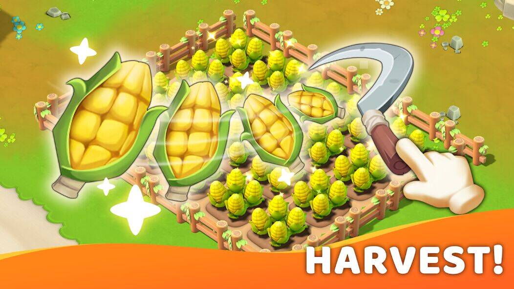 Скачать взломанную Island Farm Adventure [Много денег] MOD apk на Андроид