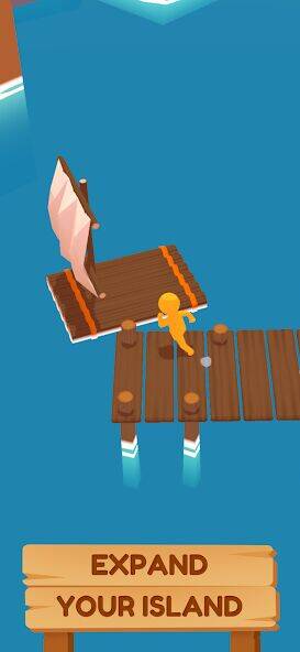 Скачать взломанную The Island - Survival Crafting [Бесплатные покупки] MOD apk на Андроид