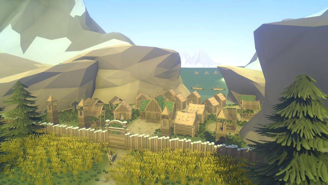 Скачать взломанную Last Viking: God of Valhalla [Много монет] MOD apk на Андроид