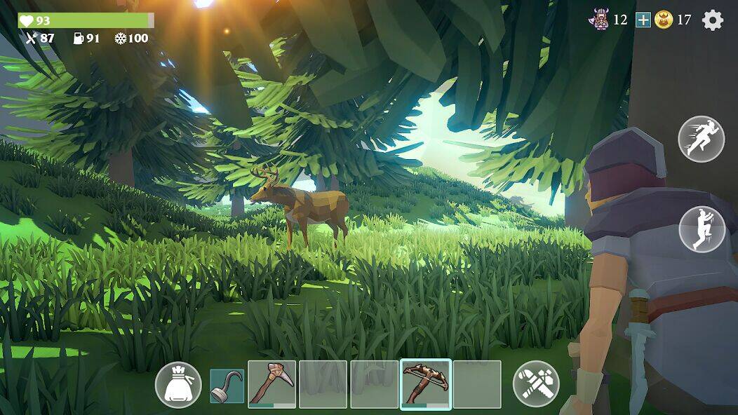 Скачать взломанную Last Viking: God of Valhalla [Много монет] MOD apk на Андроид