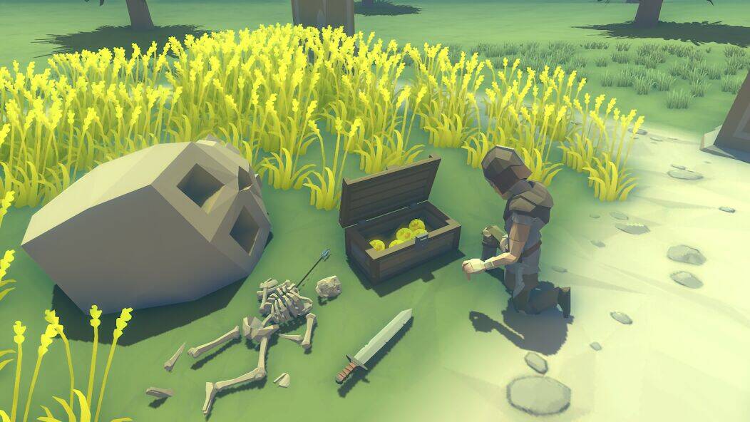 Скачать взломанную Last Viking: God of Valhalla [Много монет] MOD apk на Андроид