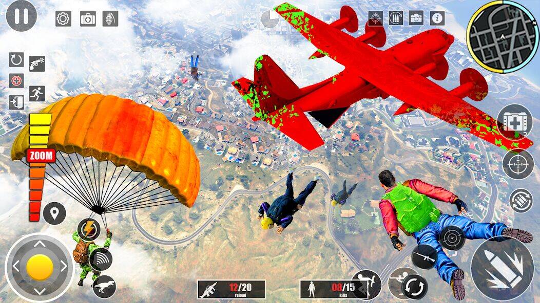 Скачать взломанную Elite Commando Shooting Games [Много денег] MOD apk на Андроид