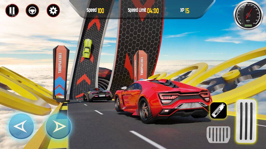 Скачать взломанную Mega Ramps: Ultimate Stunts [Мод меню] MOD apk на Андроид