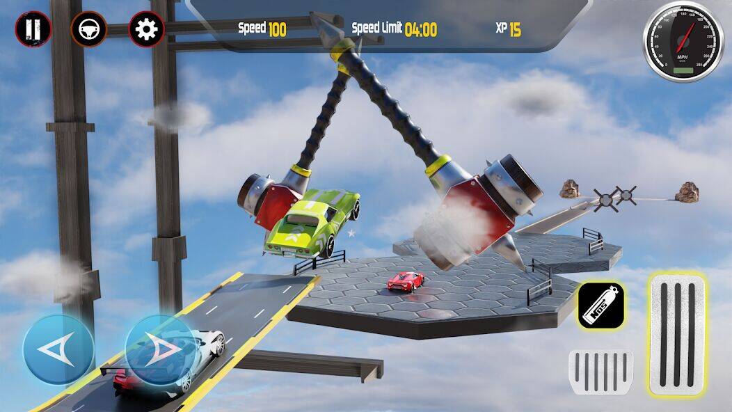 Скачать взломанную Mega Ramps: Ultimate Stunts [Мод меню] MOD apk на Андроид
