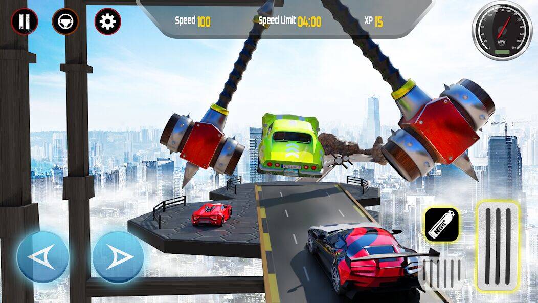 Скачать взломанную Mega Ramps: Ultimate Stunts [Мод меню] MOD apk на Андроид