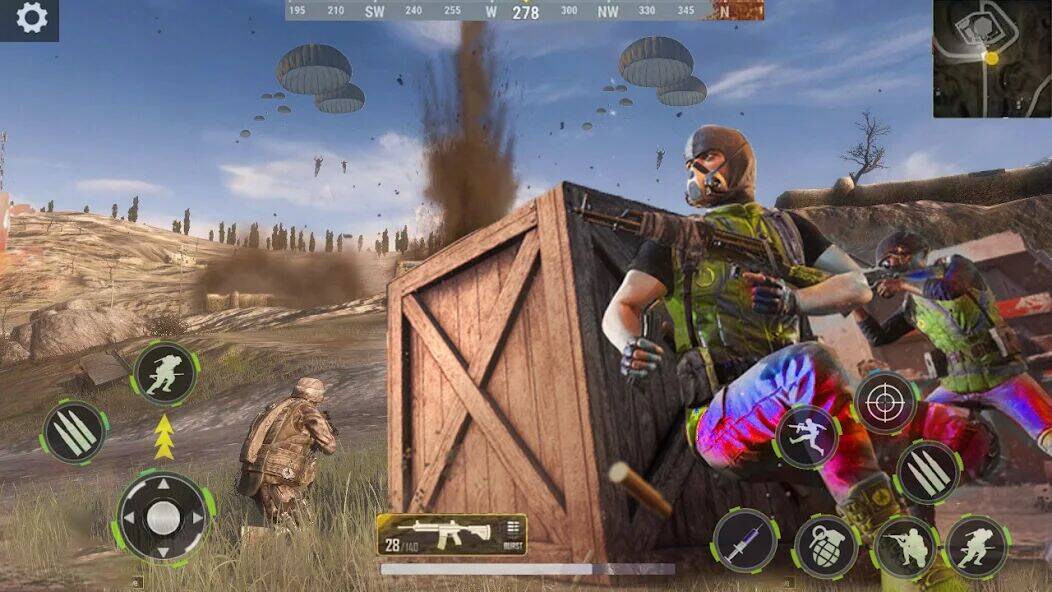 Скачать взломанную Call Of IGI Commando: Mob Duty [Мод меню] MOD apk на Андроид