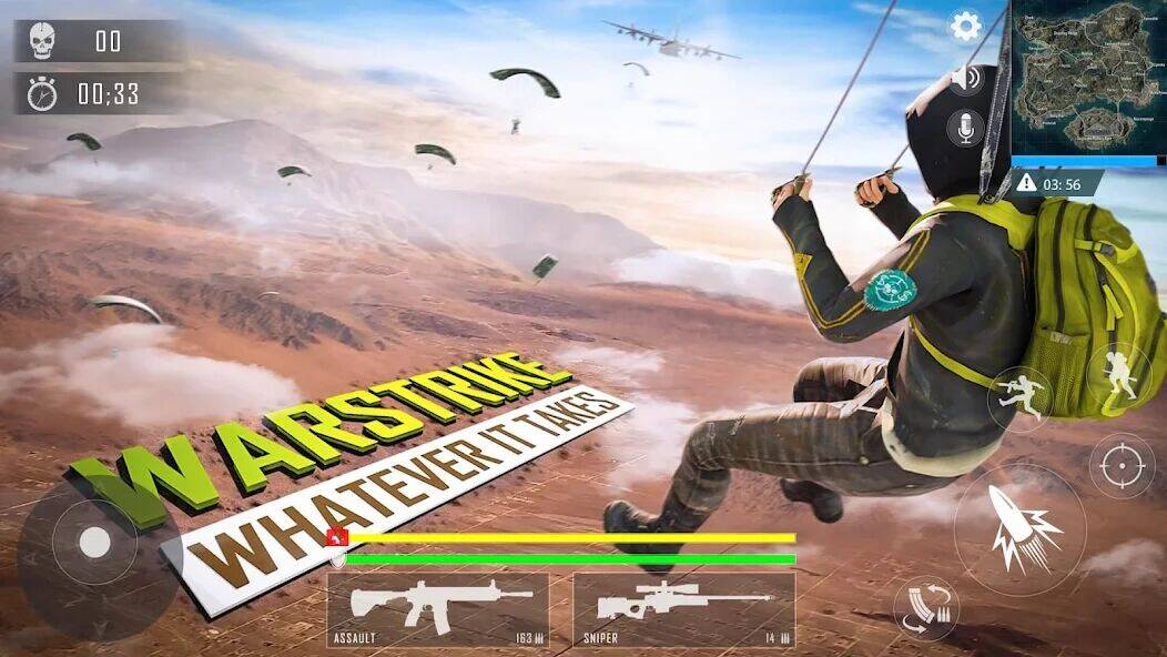 Скачать взломанную WarStrike FPS Offline Gun Game [Много денег] MOD apk на Андроид