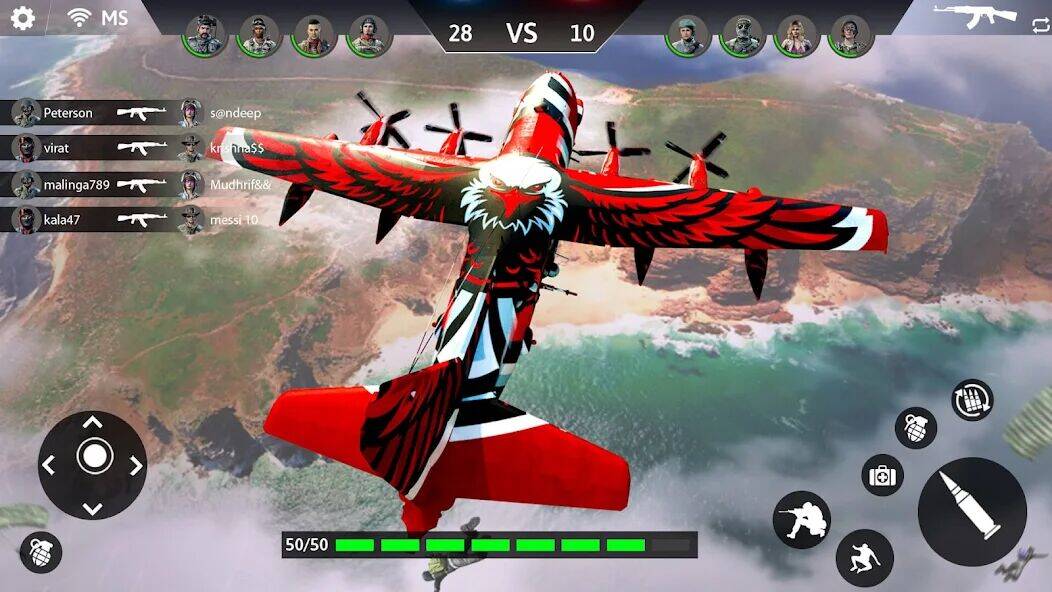 Скачать взломанную WarStrike FPS Offline Gun Game [Много денег] MOD apk на Андроид